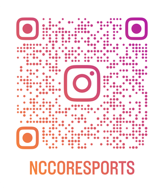 NC Core Sports QR code